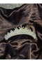 White Crystal Bridal Crown with Crystal Stones and Beaded Decorations, Henna, Wedding, Engagement Crown