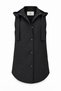 Hooded Embossed Textured Black Set 2088 - 3
