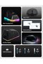 ماوس ألعاب لاسلكي NEX Lite مع شاشات ومنصة شحن RGB - 4
