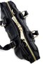 Black Bag with Strap and Zipper 0072 - 4