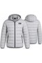 Men Charcoal Duffle Coat - 2