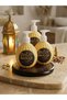 Dreams Garden Exotic Scented Liquid Soap - Luxury Design Bottle Moisturizing Bath Soap - 3