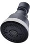 Faucet Aerator Sprayer Attachment, Kitchen Faucet Head Replacement with 4 Spray Modes, 360° Swivel E