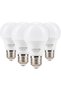لمبة LED 9 واط A60 E27 - 4 قطع 6500 كلفن ضوء نهاري - موفرة للطاقة تعادل 55 واط غير قابلة للتعتيم