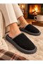 Women's Winter House Slippers – Plush Fabric, Comfortable Sole - 7