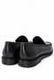 Black Ribbed Moccasins 35530 - 4