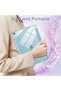 غطاء لامع لجهاز iPad Air مقاس 13 بوصة، موديل M4/M3/M2، باللون الأزرق السماوي. - 7