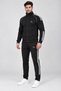 Men's Diver Fabric Regular Fit Comfortable Fit Tracksuit Set - 3