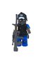 Play set, policeman with accessories