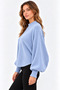 Bat Sleeve Knitwear Women's Sweater - 2