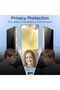 Privacy Screen Protector for Samsung Galaxy S24, 2+2 Pack - 4