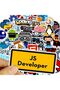 Tuqiso Programming Stickers for Developers, Coders, Programmers, Hackers, Geeks, and Engineers,Developper Stickers for Laptop (50 pcs) - 8