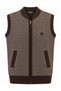 Avşar Regular Fit Men's Zippered Knitwear Vest - 7813 - 2
