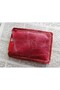 Genuine Leather Handmade Hermeƨ Stitching Style Minimalist Wallet Dak445 - 3