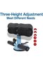 SKY LAND Sit-Up Bar, Non-Slip Surface, Chest and Arm Workouts, EM-9345-B - 2