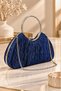 Women's Bag New Model Pleated Evening Dress Bag Mixed Pattern Stylish Bag - 2