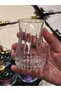 Gold Silver Plated Rose Pattern Vertical Cut Tea Set for 6 People - 2