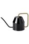 VATTENKRASSE Watering can - black/gold-colour 2.0 l