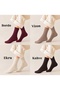 4' Pair of Women's Socks for All Seasons, Cotton Socks