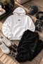 Tasarım Yusufcuk Detailed Hooded Shardonlu Sweet-Sweatpants Premium Set - 2