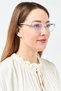 Women WR-S3999S Square Reading Glasses, Shiny Grey - 5