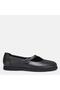 Retro style buckled women's moccasin genuine leather ballerina shoes 41-42-43-44 - 8