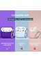 غطاء سيليكون ناعم لسماعات AirPods Pro 2 - أرجواني - 4