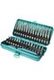 Wolfcraft screwdriver in metal case 31 bits