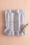 Double Cotton Elastic Sheet Set |   With 2 Pillowcases |   Non-Slip Corner Elastic, Soft Textured - 5