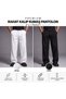 Old Money Comfortable Fit Fabric Trousers