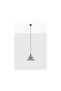 Pendul Pablito E27 max. 1x60W, gri - 2