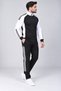 Men's Diver Fabric Regular Fit Comfortable Fit Tracksuit Set - 3