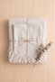 Double Cotton Elastic Sheet Set |   With 2 Pillowcases |   Non-Slip Corner Elastic, Soft Textured - 3