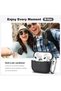 حافظة لسماعات AirPods 3 من السيليكون الناعم - أسود - 2