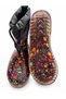 Plush Women's Rain Boots with Floral Pattern 36-40 - 6