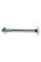 CARRIAGE BOLT & NUT ZP M8 x 150