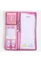 Office Set with Notebook, Pen and Sticky Notes - 3