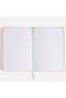 A5 Pink PU Cherry Notebook - 80 Pages - 2