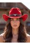 Adjustable Fedora Women's Cowboy Hat - 7