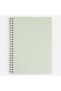Notebook A5 2 Subjects Light Green - 64 Sheets