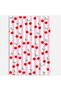 Student Notebook A4 Dictando Cherry Patterned Cover - 80F