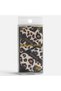Powder Puff with Leopard Handle - 2pcs - 2