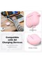 غطاء سيليكون ناعم لسماعات AirPods 5 و AirPods 4 - وردي اللون - 3