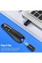 جهاز تحكم عن بعد لاسلكي 2 في 1 بمنفذ USB من النوع C للعروض التقديمية، جهاز تحكم لاسلكي لـ PowerPoint - 4