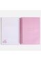 A5 Spiral Notebook 3 Matters Cherry - 96 Sheets - 3