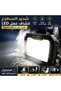 كشاف عمل وطوارئ LED بالطاقة الشمسية وشحن USB متعدد التثبيت - 6