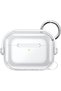حافظة شفافة آمنة لسماعات AirPods Pro 3، شفافة