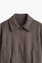 Mink Six-Belted Suede Jacket - 6