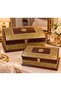 Special Design Fir Tree Multi-Purpose Decorative Jewelry Box Set of 2