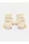 High-Quality Knitted Baby Girl Gloves from Çelebi Store.